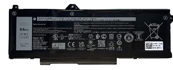 Dell Batéria 4-cell 64W/HR LI-ON pre Latitude 5421,5521, 5431, 5531, Precision 3470, 3561,3571