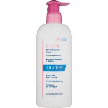 Ducray Ictyane hydratačné telové mlieko pre normálnu a suchú pokožku 400 ml