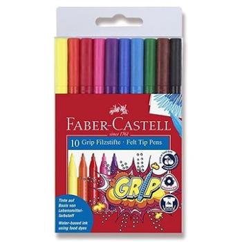 Faber-Castell Grip 10 farieb (155310)