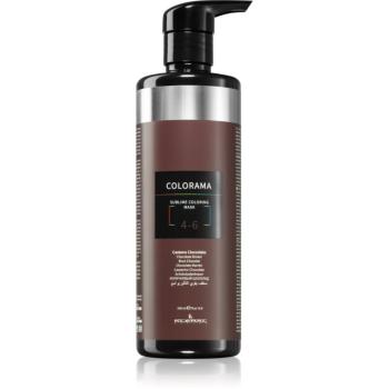 Kléral system Colorama farbiaca maska pre všetky typy vlasov Chocolate Brown 4.6 500 ml