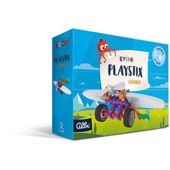 Kvído – Stavebnica Playstix – lietadlo 26 dielikov (8590228049704)