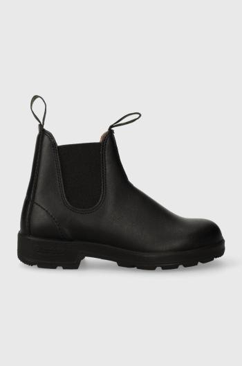 Topánky chelsea Blundstone 2115 dámske, čierna farba, na plochom podpätku, 2115.Vegan.Black