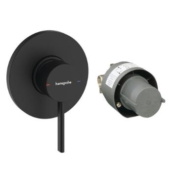 Sprchová batéria Hansgrohe Zesis S vrátane podomietkového telesa matná čierna 74618670