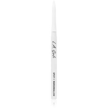 L.A. Girl Cosmetics Pastel Dream automatická ceruzka na oči odtieň Marshmallow 0.3 g