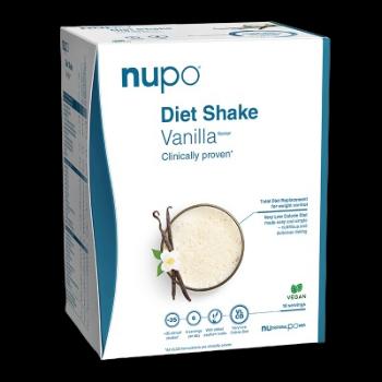 NUPO Diet Shake diétny nápoj v prášku Vanilla 320 g