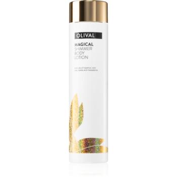 Olival Magical Shimmer testápoló tej csillámporral 200 ml