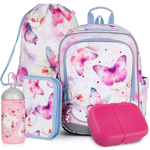 Topgal Školský set ENDY 24002 SET 5IN1