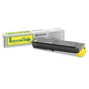 Kyocera originál toner TK-5205Y, yellow, 12000str., 1T02R5ANL0, Kyocera TASKalfa 356ci, O, žltá