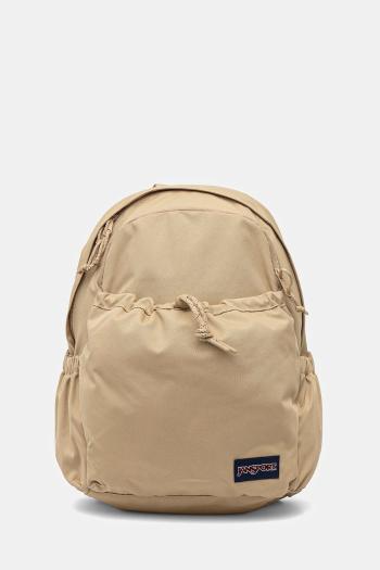 Ruksak Jansport Lounge Pack béžová farba, veľký, jednofarebný, EK0A5BJ38O71