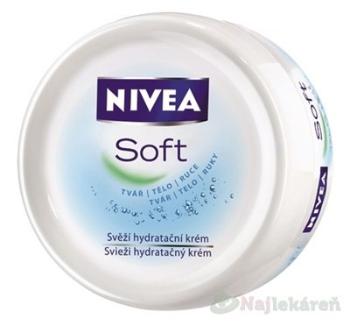 Nivea Soft krém 200 ml