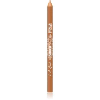 L.A. Girl Cosmetics Shockwave gélové očné linky odtieň Gold Medal 1.2 g