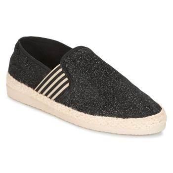 Ippon Vintage  SMILE-DRESSNAVY  Espadrilky Čierna