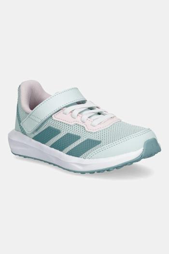 Detské tenisky adidas FAITO tyrkysová farba, JQ8106