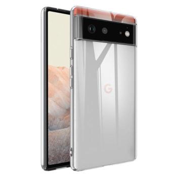 Silikónový kryt Google Pixel 6 Pro priehľadný