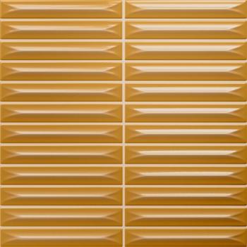 Obklad Vilar Albaro Arrow honey 20x20 cm reliéfna ARROW151HO