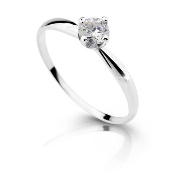 Cutie Jewellery Nežný prsteň Z6726-2365-10-X-2 52 mm