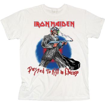 Iron Maiden tričko Chicago Mutants  one_size