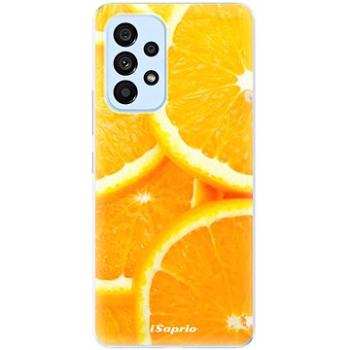 iSaprio Orange 10 pro Samsung Galaxy A53 5G (or10-TPU3-A53-5G)