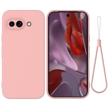 RUBBER Ochranný kryt pre Google Pixel 9a ružový
