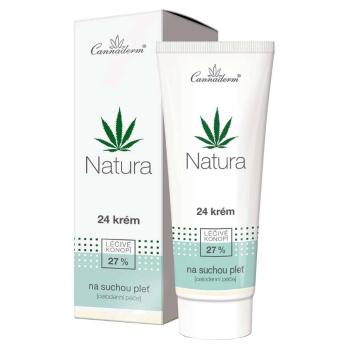 CANNADERM Natura celodenný 24 krém na suchú pleť 75 g