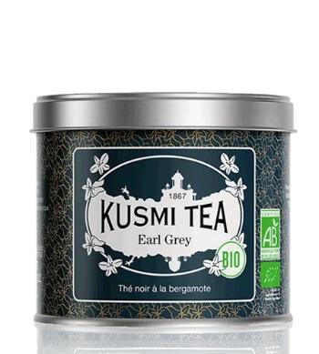 Kusmi Tea Organic Earl Grey plechovka 100g