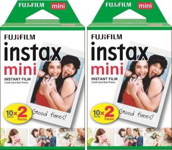 Fujifilm Instax Mini Glossy Glossy 40 ks Fotopapier