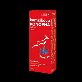 CEMIO Kamzíkova konopná mast chladiva 200 ml