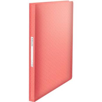 ESSELTE Colour Breeze A4, 80 vreciek, transparentné koralové (628445)