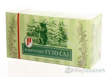 AGROKARPATY KARPATSKÝ FYTO ČAJ, detoxikačný, 20x2 g