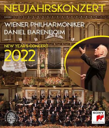 Wiener Philharmoniker, Neujahrskonzert 2022 / New Yea, Blu-ray