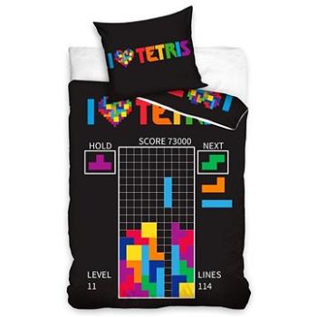 CARBOTEX obojstranné Tetris Level 11, 140 × 200 cm (5904302513471)