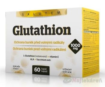 Salutem Glutathion 1000 mg 60 kapsúl