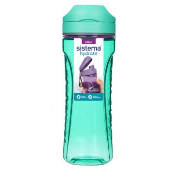 SISTEMA Hydrate Tritanová fľaša Swift Flip Top zelená 600 ml