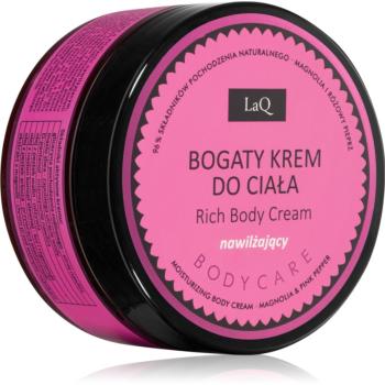 LaQ Kitten Magnolia hydratačný telový krém 200 ml