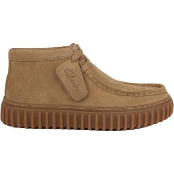 Clarks  Torhill Hi  Čižmičky Béžová