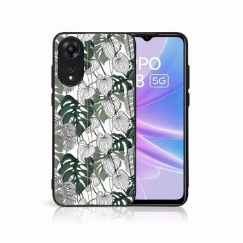 MY ART Ochranný kryt pre Oppo A78 5G LEAF (175)