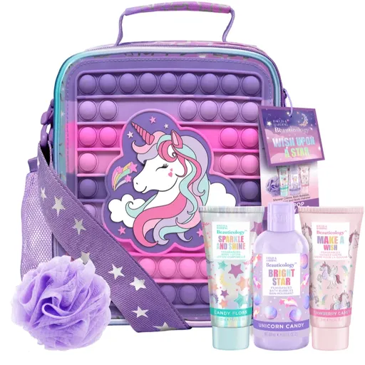 Baylis & Harding Beauticology Cosmic darčeková sada kozmetická taštička