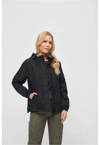 Brandit Ladies Summer Windbreaker Frontzip black - 3XL