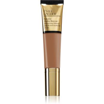 Estée Lauder Futurist Hydra Rescue hydratačný make-up SPF 45 odtieň 5W2 Rich Caramel 35 ml