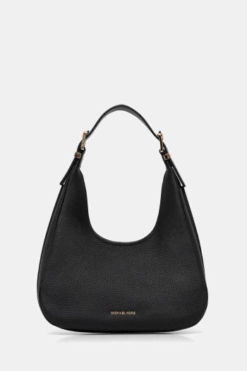 Kožená kabelka MICHAEL Michael Kors čierna farba, 30F4GY5H1L