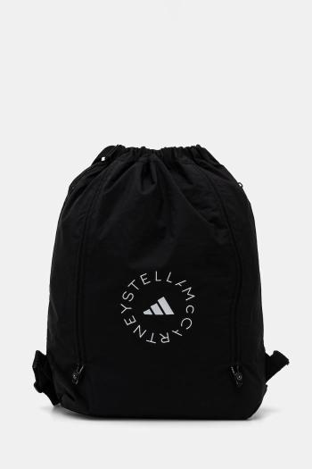 Taška adidas by Stella McCartney čierna farba, s potlačou, JJ4693