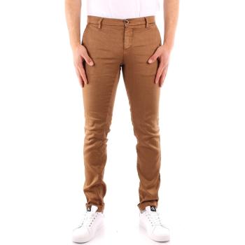 Powell  MBE111  Nohavice Chinos/Nohavice Carrot Hnedá