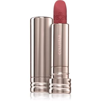 Collistar Puro Gioiello Velvet Lipstick saténový rúž plniteľná odtieň Granato Rosso 171 3.1 g