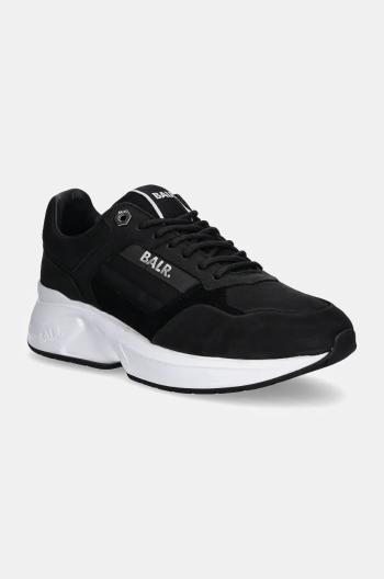 Kožené tenisky BALR. Brand Luxe Runner čierna farba, B1511.1043