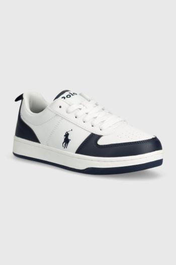Detské tenisky Polo Ralph Lauren tmavomodrá farba