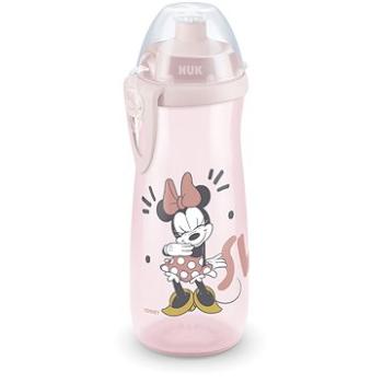 NUK fľaša Sports Cup 450 ml – Mickey, Ružová (BABY0031m)