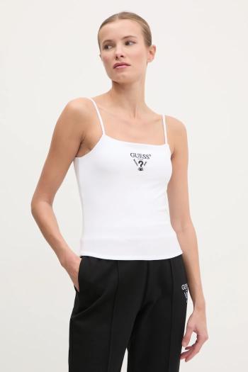 Top Guess COLETTE dámske, biela farba, V5RP08 KCOA2