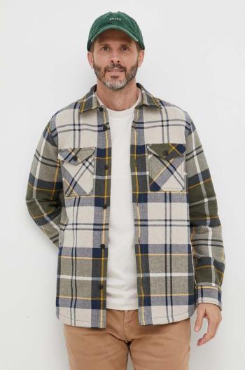 Bavlnená košeľa Barbour Cannich Overshirt pánska, regular, s klasickým golierom, MOS0117