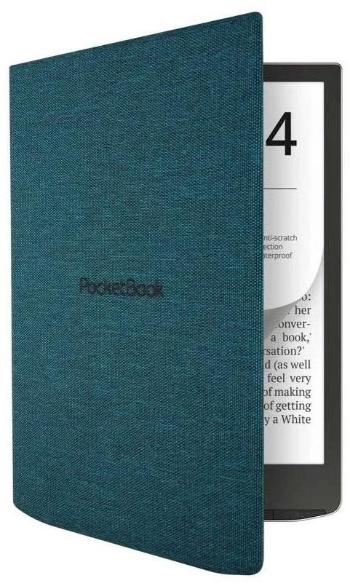 E-book olvasó tok PocketBook Flip tok Pocketbook 743-hoz, zöld színű
