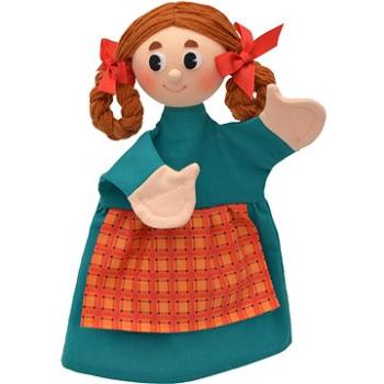 Dievča Gretel 26 cm, maňuška (8590121220699)